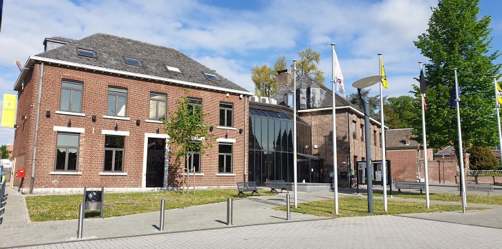 Banner of Gemeente Hoeselt