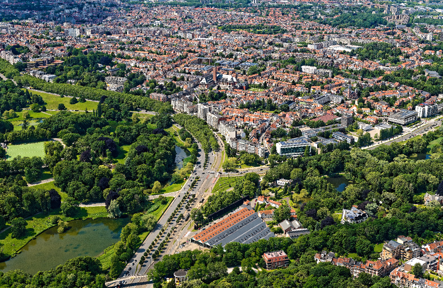 Banner of Woluwe-Saint-Pierre