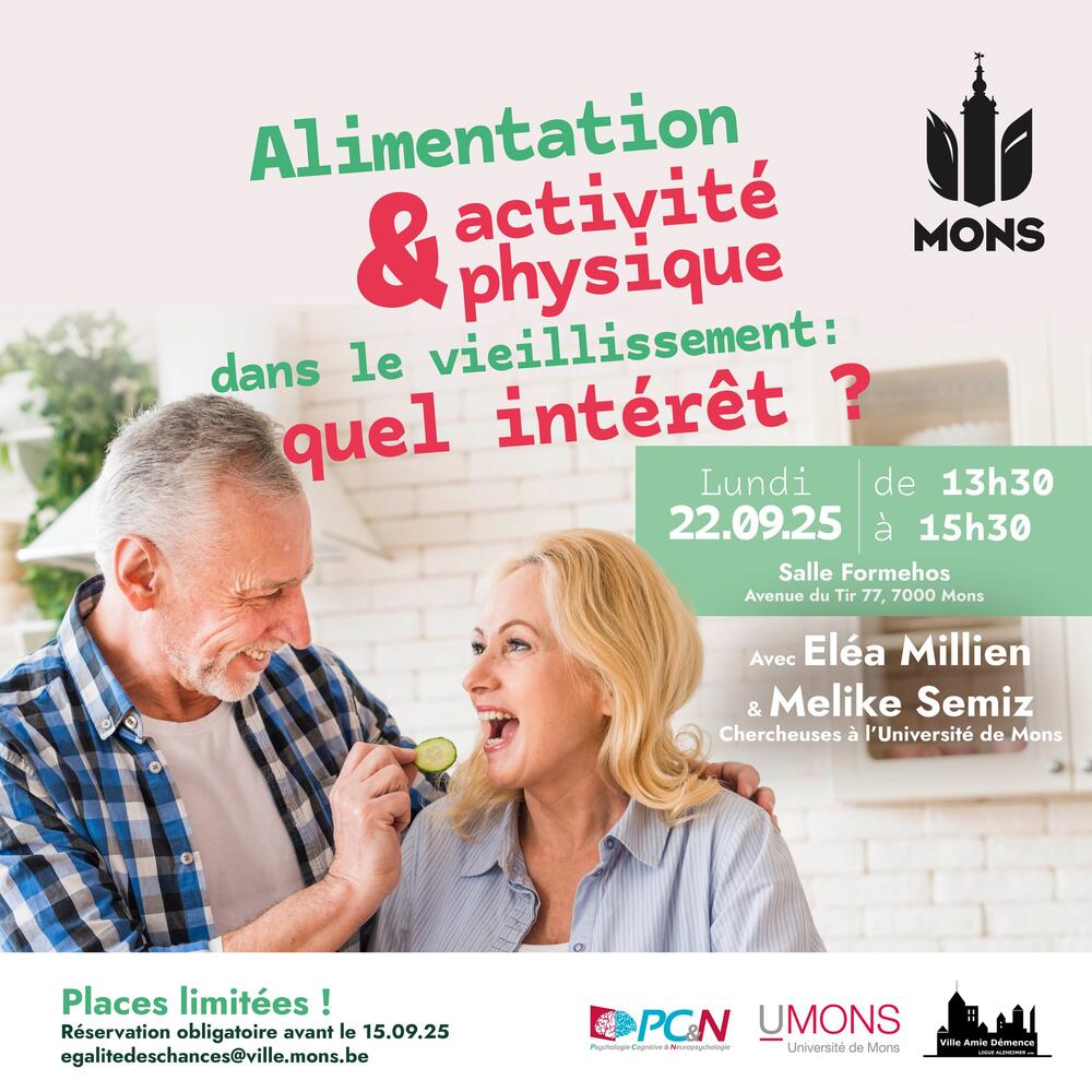 👴 𝐂𝐨𝐧𝐟𝐞́𝐫𝐞𝐧𝐜𝐞 𝐠𝐫𝐚𝐭𝐮𝐢𝐭𝐞 : 𝐀𝐥𝐢𝐦𝐞𝐧𝐭𝐚𝐭𝐢𝐨𝐧 𝐞𝐭 𝐚𝐜𝐭𝐢𝐯𝐢𝐭𝐞́ 𝐩𝐡𝐲𝐬𝐢𝐪𝐮𝐞 𝐝𝐚𝐧𝐬 𝐥𝐞 𝐯𝐢𝐞𝐢𝐥𝐥𝐢𝐬𝐬𝐞𝐦𝐞𝐧𝐭 👴