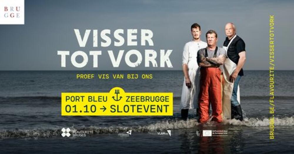 Visser tot vork:  slotevenement