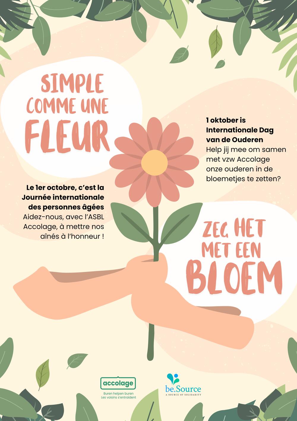 Journée Internationale des Aînés - Internationale Dag van de Ouderen