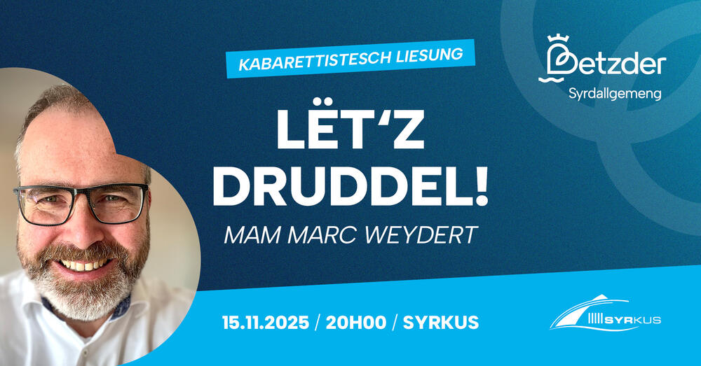 Let'z druddel! mam Marc Weydert