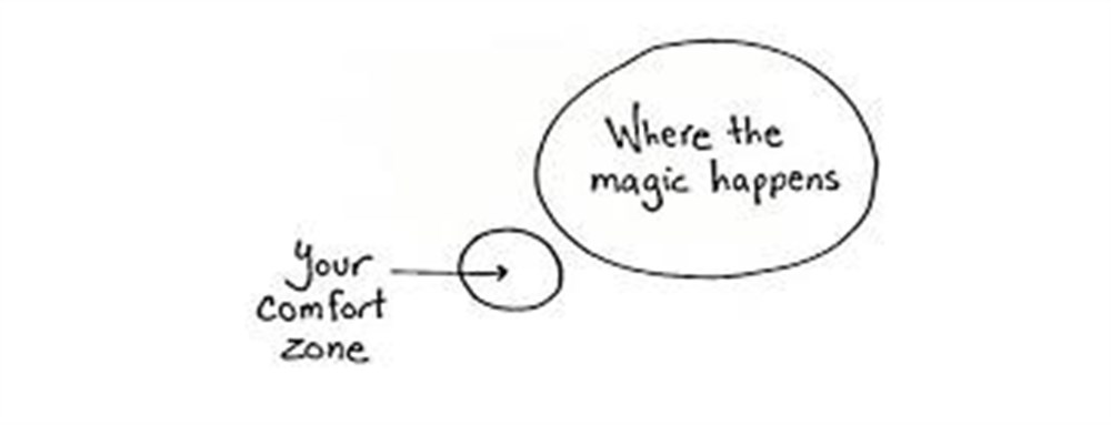 Magic comfort zone