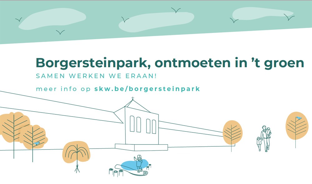 Borgersteinpark, ontmoeten in ’t groen