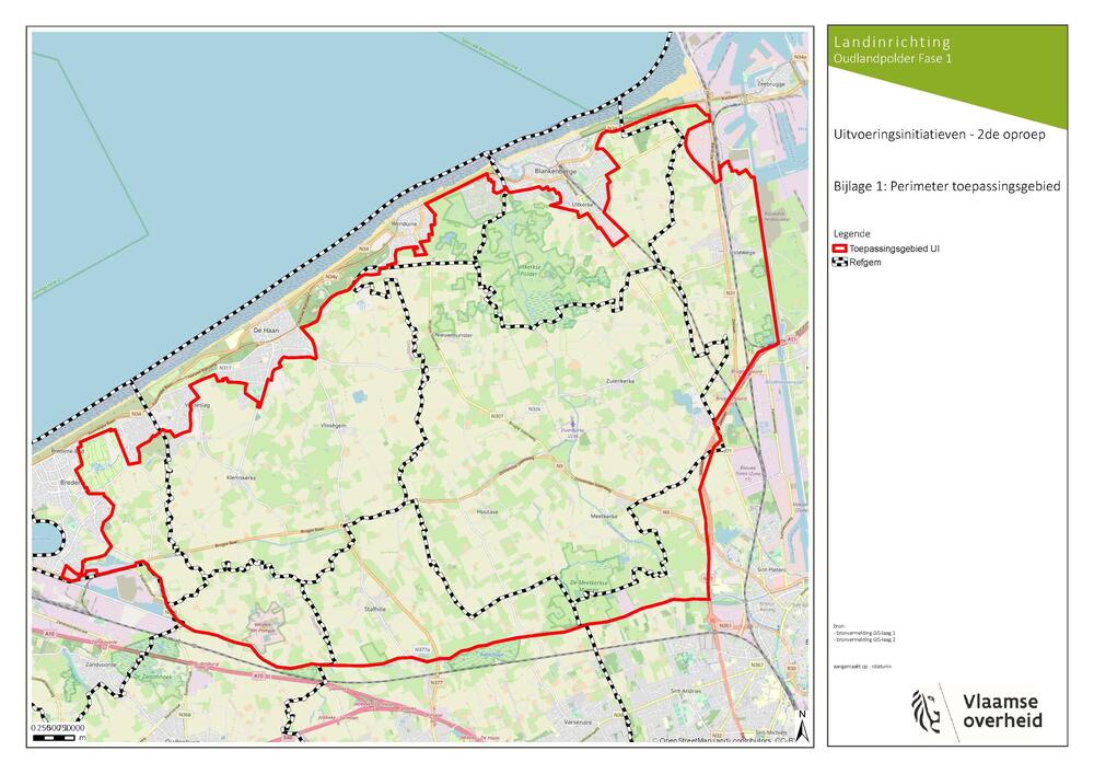 Ontvang steun voor kleinschalige projecten die investeren in klimaatbestendige Oudlandpolder