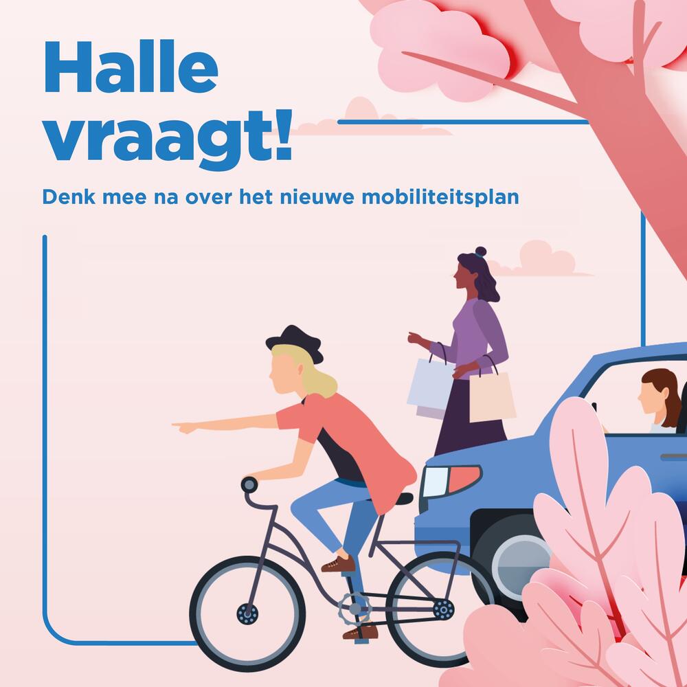 Mobiliteit- en fietsbeleidsplan Halle