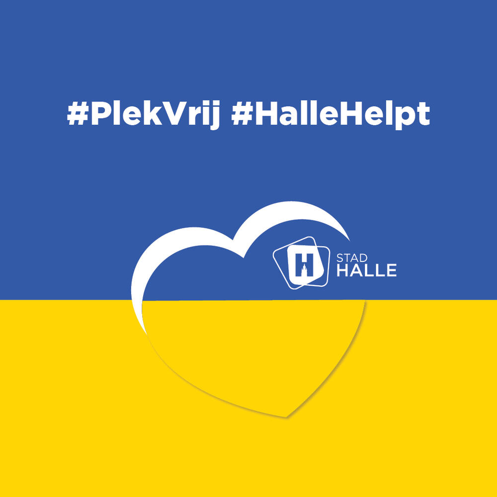 Halle solidair voor Oekraïne #PlekVrij