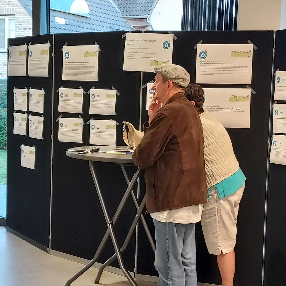 Burgerparticipatie bij meerjarenplan
