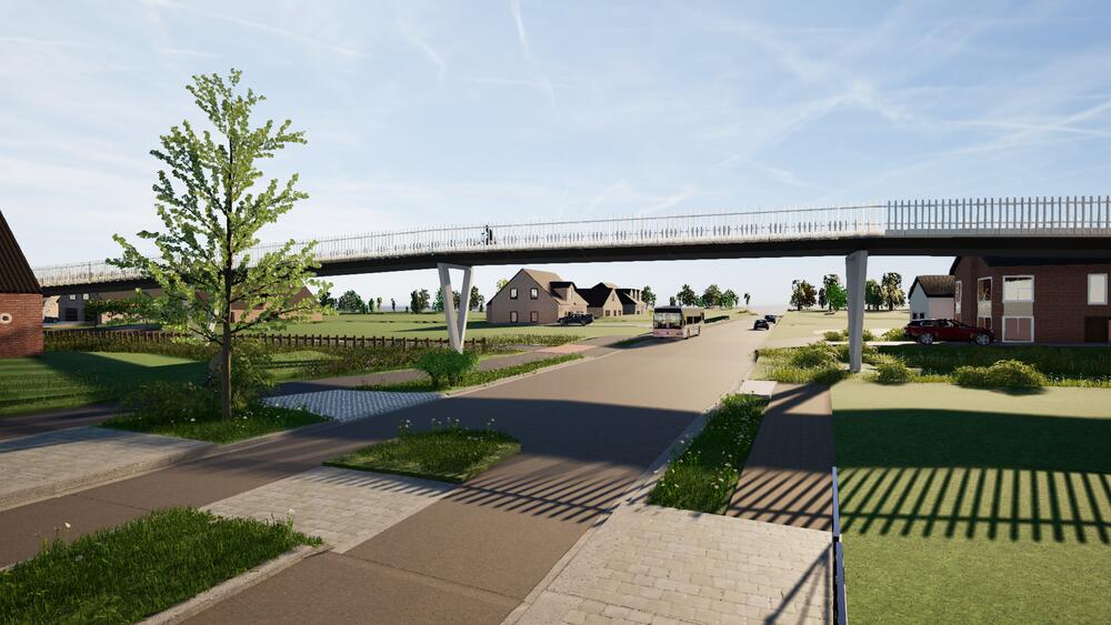 Verslag infomomenten fietsbrug N47