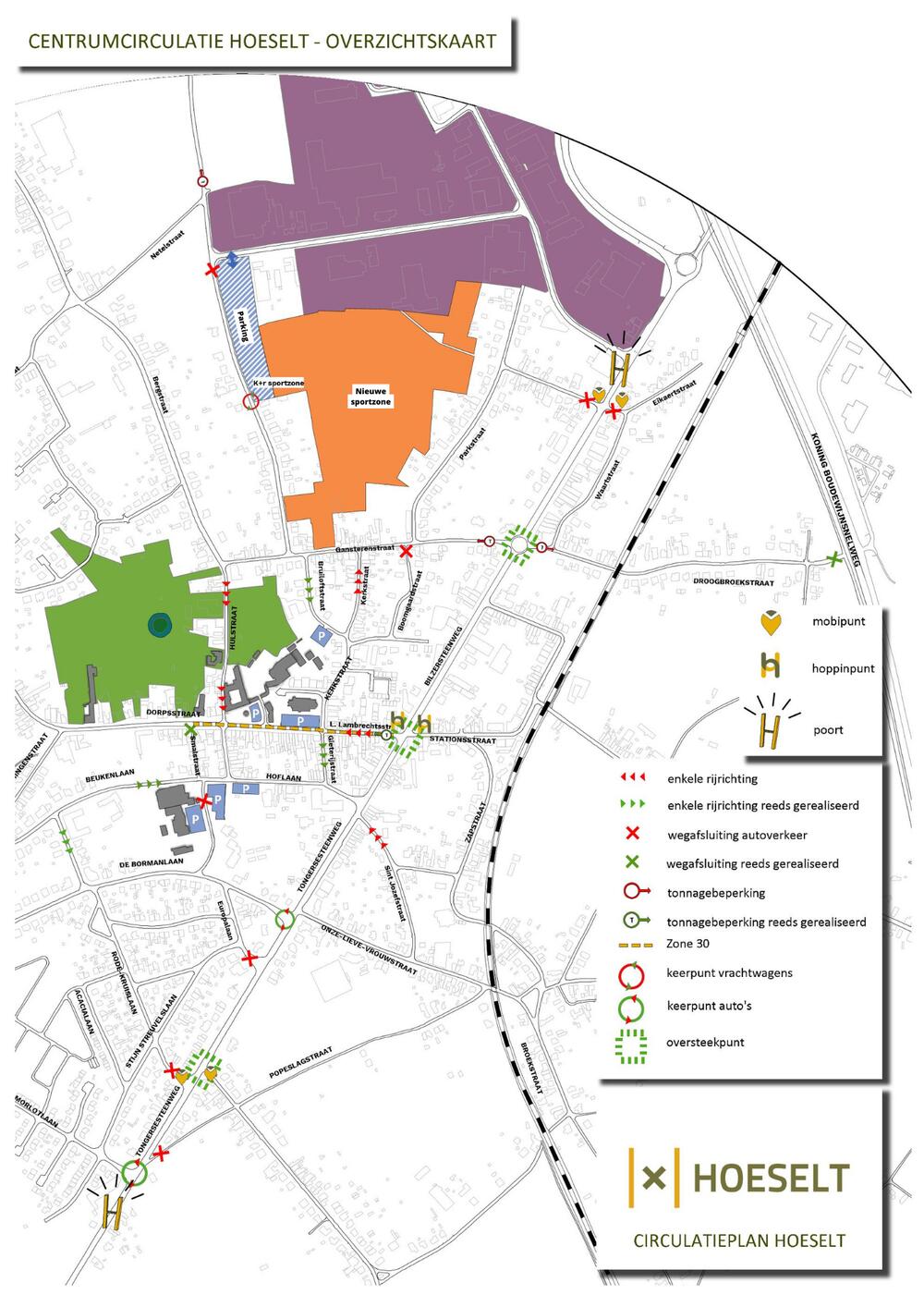 Centrumcirculatieplan