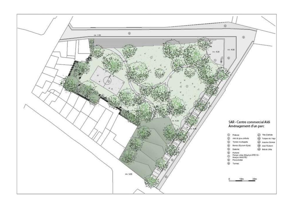 Aménagement d'un espace public verdurisé rue de l'Heaume à Jemappes - Donnez nous votre avis !