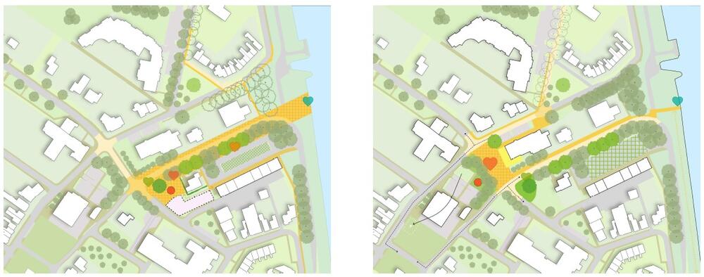 Op weg naar een definitief ontwerp voor het nieuwe dorpshart van Sluiskil