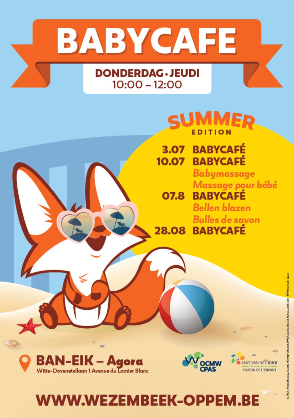 Babycafé Summer Edition