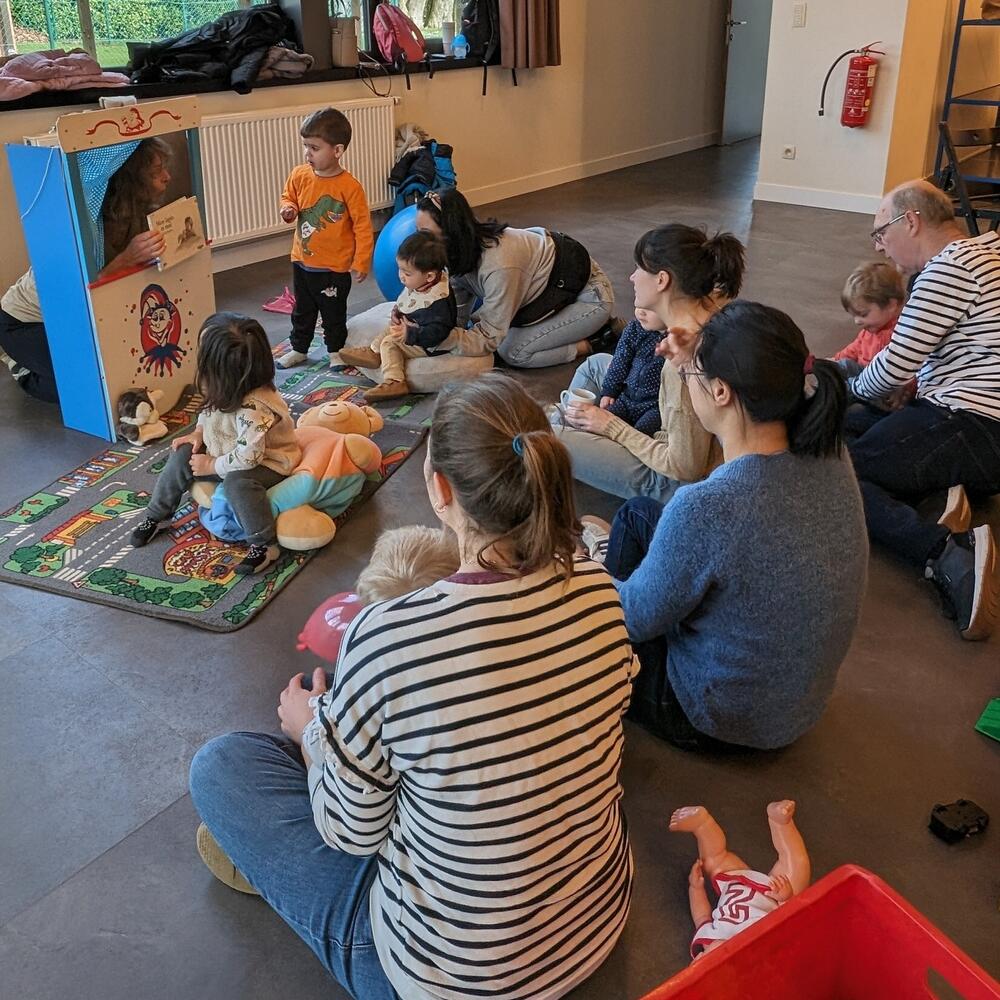 Babycafé ‘Back to School’ – Brunch & Voorleesmoment