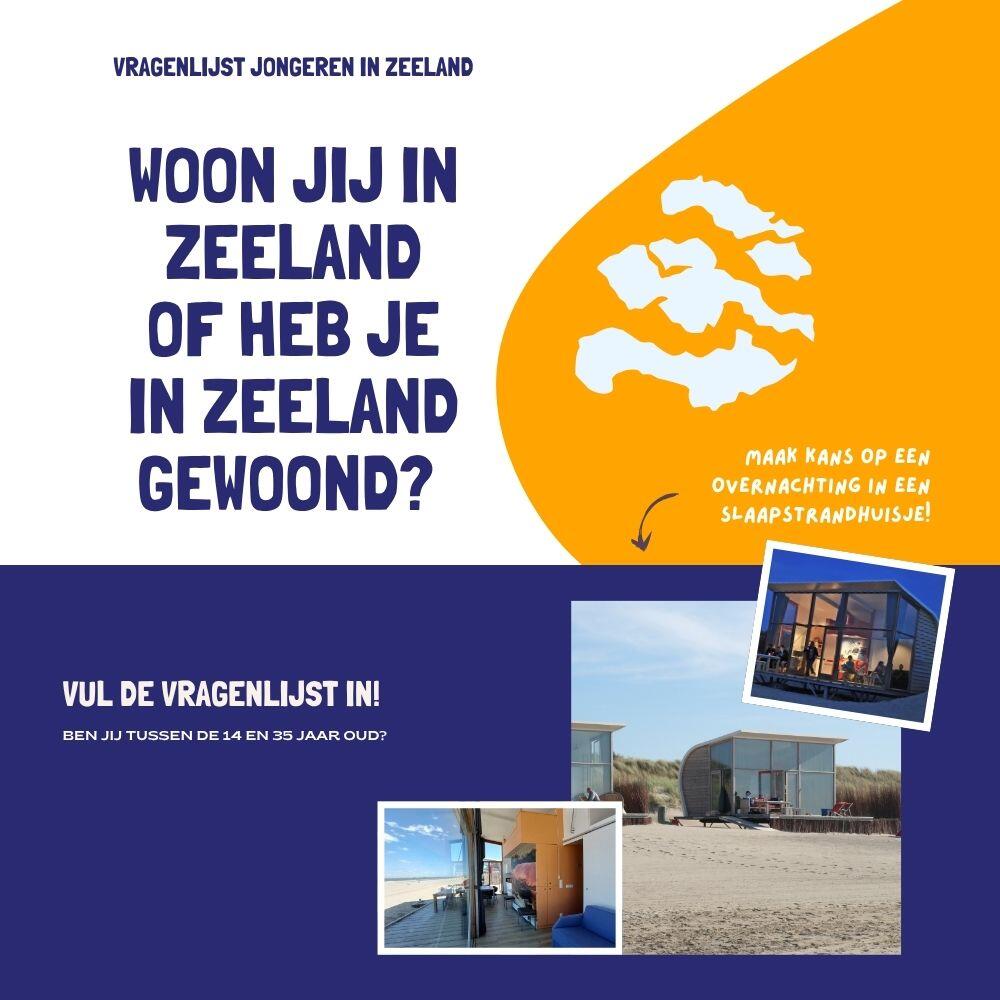 Doe mee en win een overnachting in een slaapstrandhuisje!