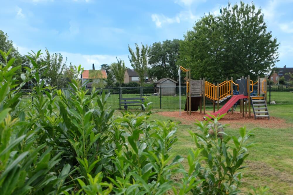 Uitbreiding speeltuin dierenweide Westdorpe