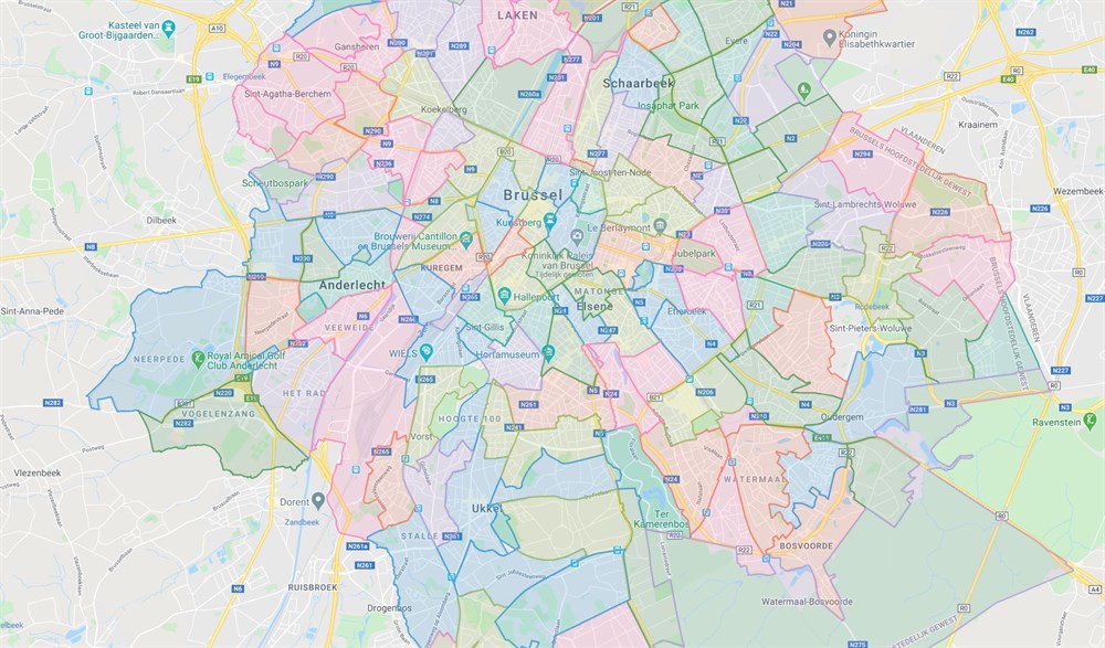 Op naar 30.000 Hoplr-buren in Brussel - Près de 30.000 voisins sur Hoplr à Bruxelles