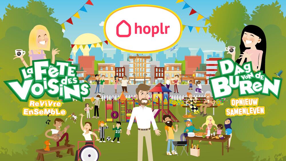 Hoplr gaat voor massaal veel buurtactiviteiten in de kalender