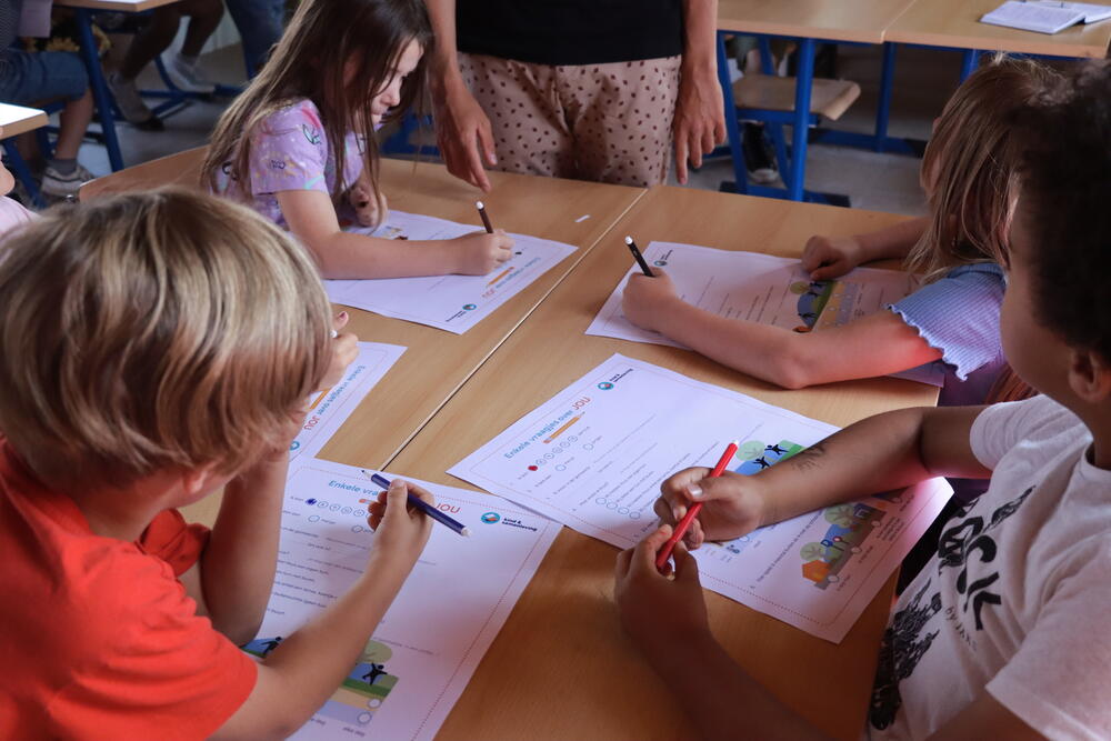 Kinderen en jongeren denken mee na over de nieuwe schoolomgeving