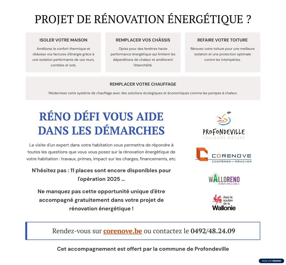 Opération Réno Défi