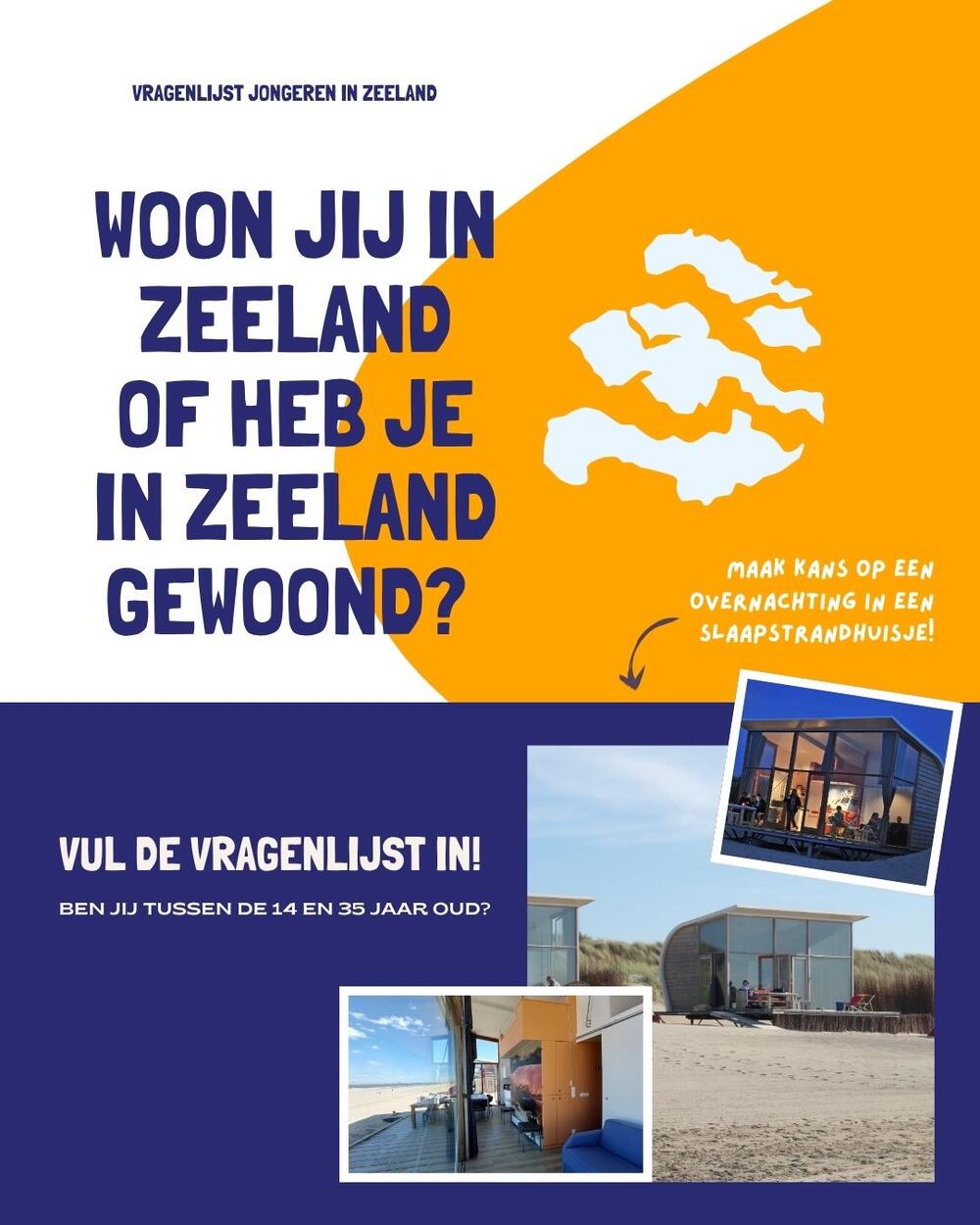 Jongeren in Zeeland gezocht voor onderzoek